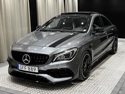 Mercedes CLA45 AMG