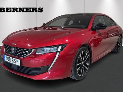Begagnad Peugeot 508 GT 228 HK (167 kW) 2018 Röd Sedan