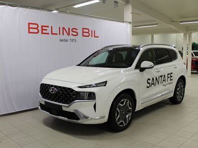 begagnad Hyundai Santa Fe 1.6T-GDi PHEV 265hk 6AT 4WD 7 sits Advanced