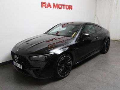 Svart Begagnad 2024 Mercedes CLE53 AMG AMG Sportkupé | 849 900 kr