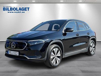 Begagnad Mercedes EQA250+ Edition 140 kW (191 HK) 2023 Röd SUV