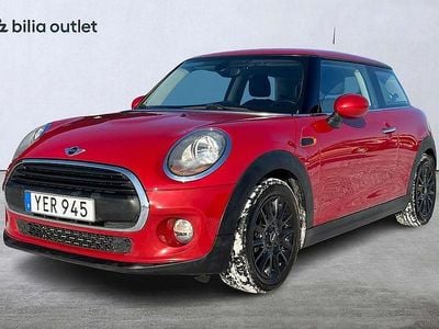 Begagnad Mini ONE Pepper 102 HK (75 kW) 2016 Röd Halvkombi