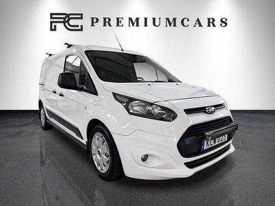 Vit Begagnad 2015 Ford Transit Van | 99 900 kr (Marknadspris)