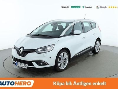 Vit Begagnad 2017 Renault Grand Scénic Minibuss | 96 000 kr (Superpris)