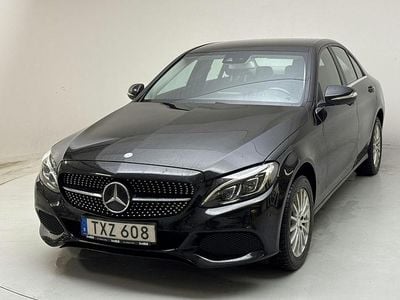 Svart Begagnad 2015 Mercedes C220 | 148 000 kr (Superpris)