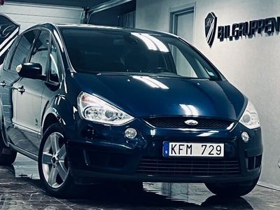 begagnad Ford S-MAX 2.0 TDCi Euro 4|Drag|7 sitsig|Nyservad|Automat|