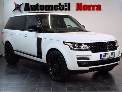 Vit Begagnad 2017 Land Rover Range Rover SE SUV | 519 900 kr (Dyr)