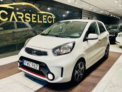 begagnad Kia Picanto 5-DÖRRAR 1.0 MPI GLS KAMERA NAVI RATTVÄRMARE