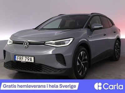 Grå Begagnad 2021 VW ID.4 Pro Performance SUV | 308 990 kr (Lite dyr)