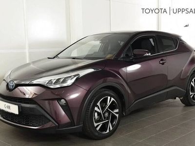 begagnad Toyota C-HR 1,8 X EDITION BIL DRAG M&K INGÅR 2023, SUV