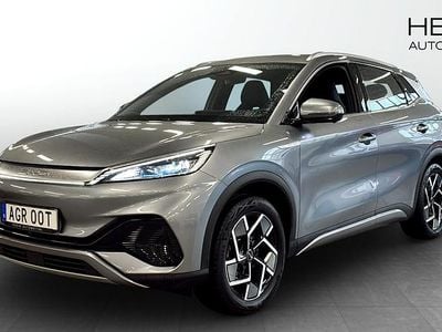 Begagnad BYD Atto 3 Design 150 kW (204 HK) 2022 Grå SUV