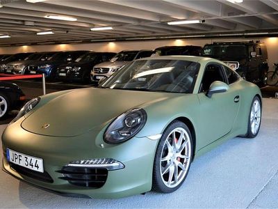 Begagnad Porsche 911 Carrera S Sport 400 HK (294 kW) 2012 Svart (svartmetallic) Sportkupé
