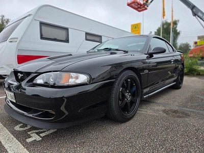 Begagnad Ford Mustang GT 218 HK (160 kW) 1997 Svart Sportkupé