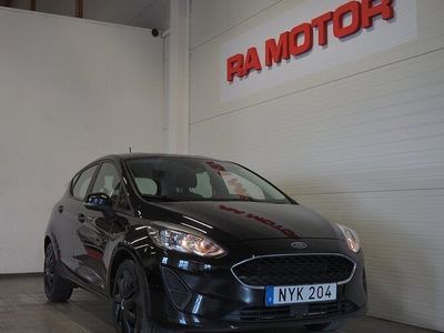 begagnad Ford Fiesta 5-dörrar 1.1 Ti-VCT | P-Sensorer | Farthållare