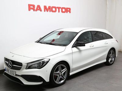 Mercedes CLA250 Shooting Brake