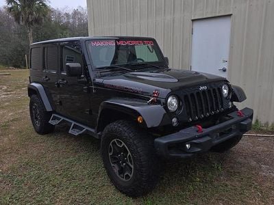 Begagnad 2017 Jeep Wrangler Unlimited Rubicon SUV | 186 600 kr