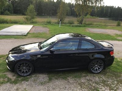 begagnad BMW 120 Coupé /135d m-sport 508hk 886nm