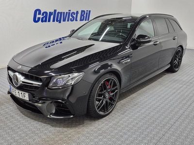 Mercedes E63S AMG