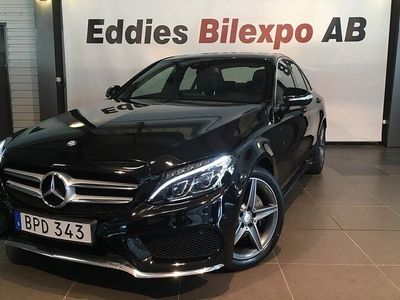 begagnad Mercedes CLC220 Benz CL C 220 BlueTEC AMG 2015, Sedan