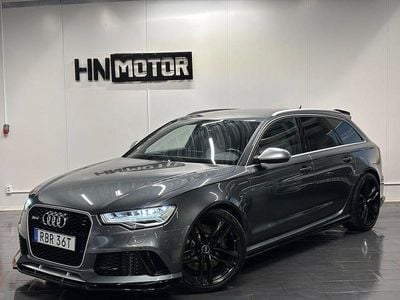 Begagnad Audi RS6 560 HK (411 kW) 2013 Mörkgrå Kombi