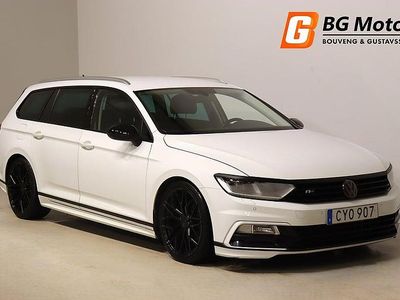 Vit Begagnad 2017 VW Passat GT Kombi | 169 900 kr (Marknadspris)