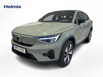 Grön Begagnad 2023 Volvo C40 Single Motor SUV | 329 900 kr (Bra pris)