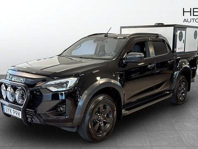 Svart Ny 2025 Isuzu D-Max Pickup | 611 125 kr