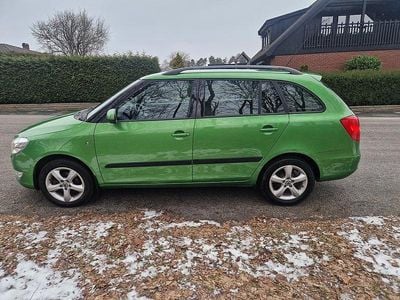 Grön Begagnad 2012 Skoda Fabia Elegance Kombi | 44 500 kr (Bra pris)