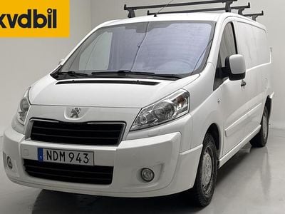 Begagnad Peugeot Expert 128 HK (94 kW) 2016 Vit Van