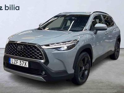 Begagnad Toyota Corolla Cross 2025 Grå SUV