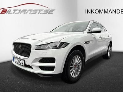 Vit Begagnad 2018 Jaguar F-Pace SUV | 279 900 kr (Lite dyr)