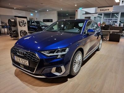 begagnad Audi A3 Sportback 40 TFSIe 204 hk laddhybrid