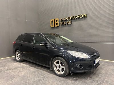 begagnad Ford Focus Kombi 1.6 Ti-VCT Kupevärmare Ledramp Nyservad