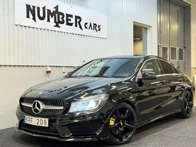 begagnad Mercedes CLA250 7G-DCT AMG Sport Euro 6