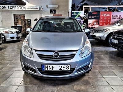 begagnad Opel Corsa 5-dörrar 1.2 Twinport. Serv, Bes