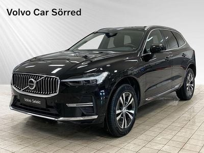 Begagnad Volvo XC60 Core 355 HK (261 kW) 2022 Svart SUV