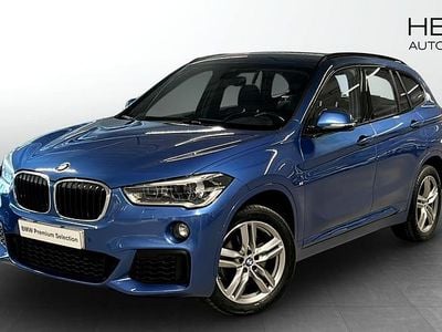Blå Begagnad 2019 BMW X1 M Sport SUV | 248 700 kr (Marknadspris)