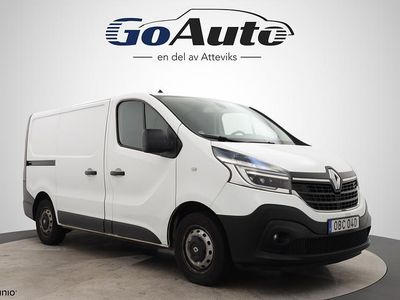 Vit Begagnad 2021 Renault Trafic Minibuss | 254 500 kr (Lite dyr)