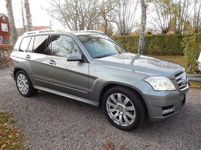 Begagnad Mercedes GLK220 Sport 170 HK (125 kW) 2012 Silver SUV