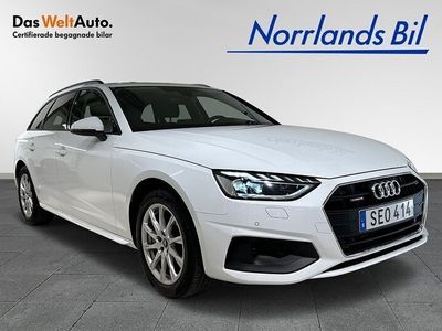 begagnad Audi A4 Avant 40 TFSI quattro Proline 204 hk S tronic