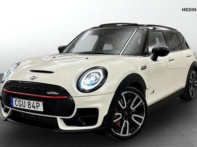 Vit Begagnad 2020 Mini John Cooper Works Clubman Kombi | 339 900 kr (Bra pris)
