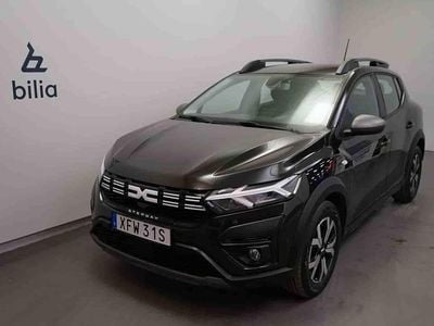 Svart Begagnad 2023 Dacia Sandero Stepway | 159 500 kr (Marknadspris)