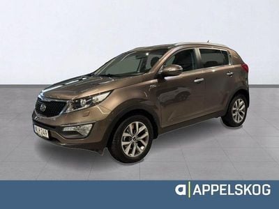 Ljusbrun Begagnad 2014 Kia Sportage SUV | 144 900 kr (Marknadspris)
