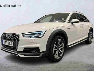 Vit Begagnad 2019 Audi A4 Allroad Kombi | 259 900 kr