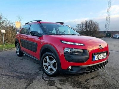 Begagnad 2015 Citroën C4 Cactus PureTech Halvkombi | 85 000 kr (Marknadspris)