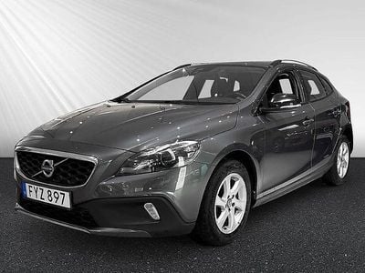 Grå Begagnad 2014 Volvo V40 Business Edition Halvkombi | 124 900 kr (Lite dyr)