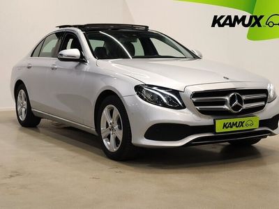 begagnad Mercedes E220 d 4MATIC Drag Navi B-kamera Keyless 194hk