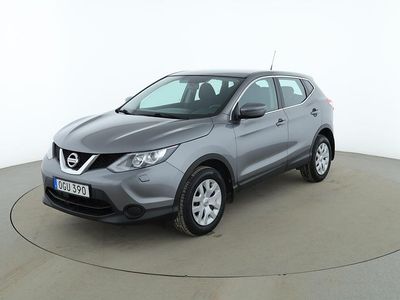 Grå Begagnad 2016 Nissan Qashqai SUV | 142 000 kr (Marknadspris)