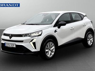 Vit Ny 2025 Renault Captur Evolution SUV | 249 900 kr (Lite dyr)
