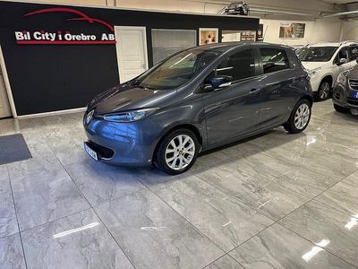 Grå Begagnad 2019 Renault Zoe Halvkombi | 99 900 kr (Marknadspris)